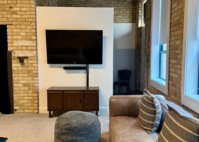 Huge! 3 King Bedrooms With Private Rooftop Lounge On Fulton Market * Chicago