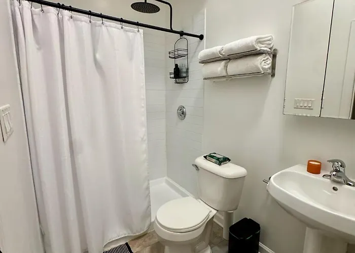 Huge! 3 King Bedrooms With Private Rooftop Lounge On Fulton Market