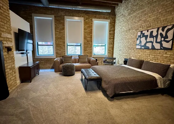 Huge! 3 King Bedrooms With Private Rooftop Lounge On Fulton Market * Chicago
