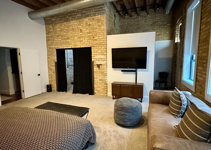 Huge! 3 King Bedrooms With Private Rooftop Lounge On Fulton Market * Chicago