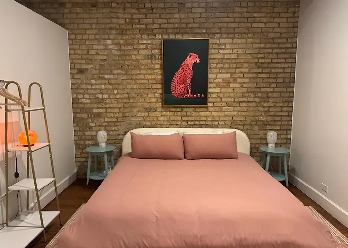 Apartment Huge! 3 King Bedrooms With Private Rooftop Lounge On Fulton Market
