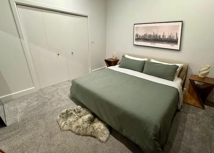 Huge! 3 King Bedrooms With Private Rooftop Lounge On Fulton Market Chicago