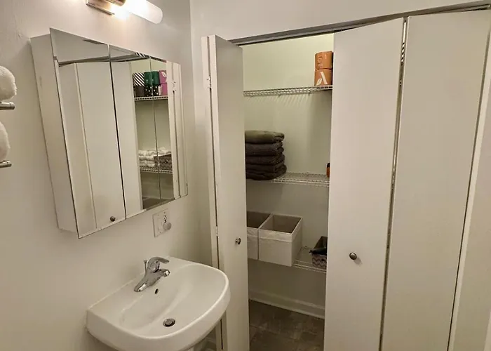 Huge! 3 King Bedrooms With Private Rooftop Lounge On Fulton Market *