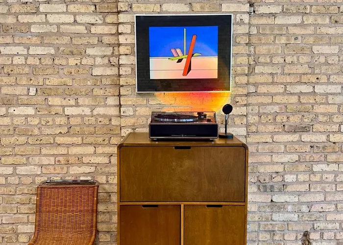 Apartment Huge! 3 King Bedrooms With Private Rooftop Lounge On Fulton Market