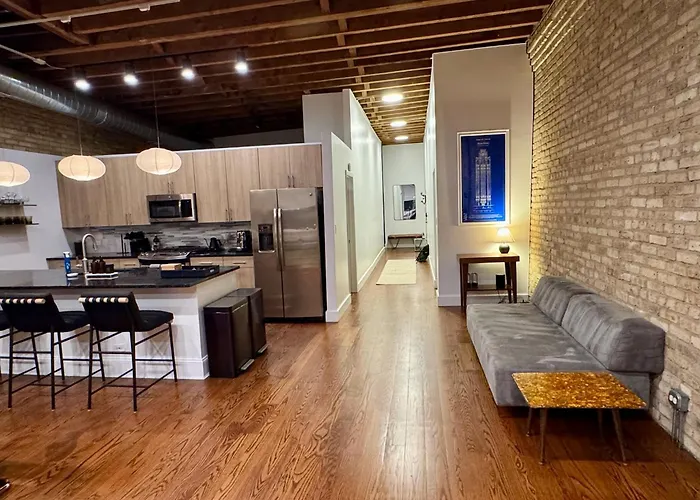 Huge! 3 King Bedrooms With Private Rooftop Lounge On Fulton Market * Chicago