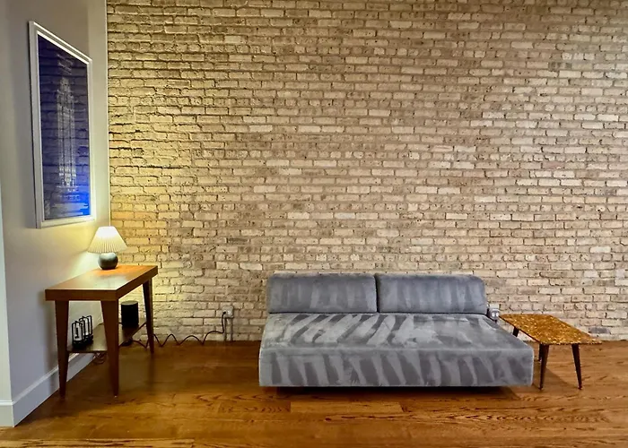 Huge! 3 King Bedrooms With Private Rooftop Lounge On Fulton Market Chicago